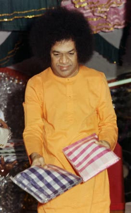 Beloved Bhagawan Sri Sathya Sai Baba